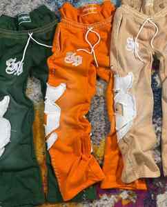 Trajes Deportivos Casuales de Invierno para Hombre, de Primera Calidad, Más Vendidos, Ecológicos, de Color Sólido, 100% Algodón, Transpirables, Ligeros y de Secado Rápido - Product Image 5