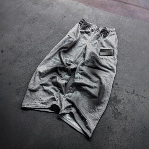 กางเกงผู้ชายแนวสตรีทปักลายกอธิคกางเกงฮิปฮอปแฟชั่นฮาราจูกุเสื้อผ้าผู้ชายทรงหลวม Y2k ซักสบายๆ - Product Image 2