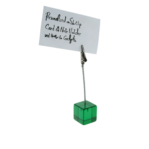 Porta Memo e Porta Note Personalizzato Ska - Gadget - Product Image 2