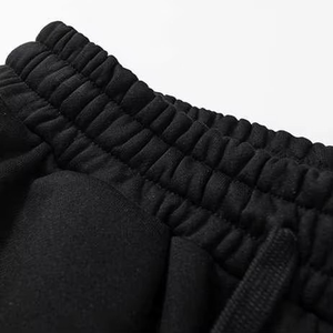 Pantalones Cortos Casuales Unisex de Alta Calidad, 100% Algodón Grueso, Cintura Elástica Ajustable, Transpirables, de Secado Rápido y Cómodos - Product Image 2