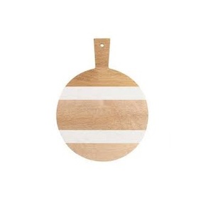 Bloques de cortar de madera de acacia personalizados de alta calidad para cortar carne en restaurantes y catering - Product Image 5