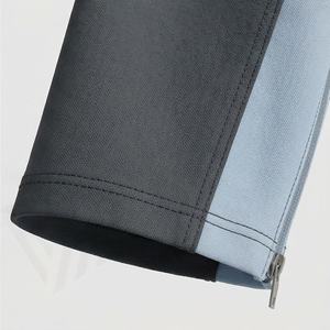 Pantalon coupe-vent décontracté pour homme 2025, de haute qualité, léger, en toile, couleur personnalisée, randonnée en plein air, coupe ajustée - Product Image 6