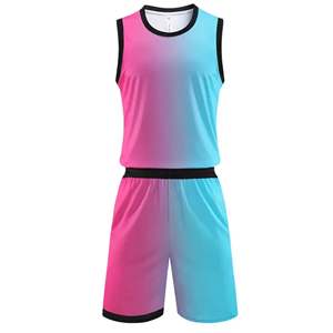 Venta al por mayor de uniformes de baloncesto para hombres, ropa de equipo sin mangas de secado rápido, ropa deportiva para adultos, logotipo personalizado, entrenamiento, precio razonable - Product Image 6