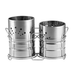 High Quality Metal Cutlery Holder with Stand Kitchen Tabletop Restaurant Hotel Use in Best Price - Product Image 1