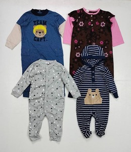 Vente en gros de barboteuses d'été pour bébés 100% coton combinaisons à boutons mignons pour garçons et filles ensembles sans manches pour nouveaux-nés et bébés - Product Image 2