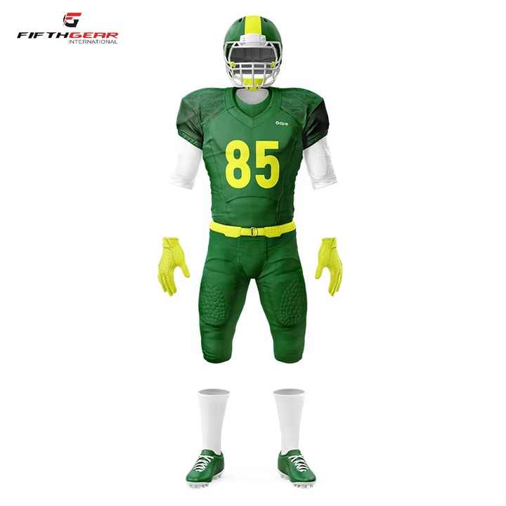 New Arrival Latest Design American Football Uniform New Design American OEM Service Men American Football Uniform Sets