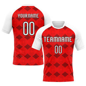 เสื้อวอลเลย์บอลแขนสั้นระบายอากาศได้ดีผ้าโพลีเอสเตอร์คุณภาพสูงชุดทีมออกแบบได้ตามต้องการ - Product Image 4