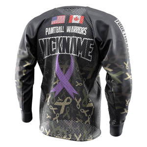 Maillots de paintball personnalisables de marque privée nouveau style meilleur prix créez votre propre design pour répondre à la demande des clients - Product Image 6