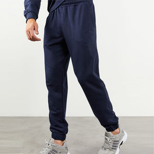 Ensemble de survêtement en coton bleu personnalisé vente en gros 2025 Offre Spéciale Collection hiver Survêtement pour hommes grande taille Combinaison de jogging respirante - Product Image 6