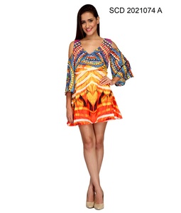 Compre Vestidos cortos ligeros y bellamente a medida para mujer, ideales para la Moda de Primavera y looks de viaje sin esfuerzo - Product Image 4