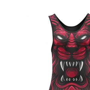 ชุดมวยปล้ำสำหรับผู้ใหญ่ชาย คุณภาพสูง สีและขนาดสั่งทำได้ ขายส่งชุดมวยปล้ำพร้อมพิมพ์ลายดิจิทัล - Product Image 4