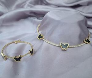 Brazalete Elegante y Lujoso Chapado en Oro de Primera Calidad para Bodas y Compromisos, Joyería para Mujer para Fiestas - Product Image 2