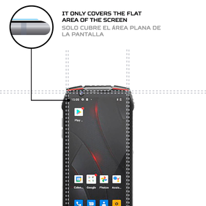 Protector de pantalla ANTISHOCK Cubot Kingkong Mini 3 duradero y antichoque - Product Image 4