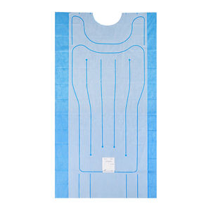 Set Perlengkapan Bedah Steril Sekali Pakai, Termasuk Gaun Bedah Steril dan Kain Bedah Steril, untuk Ruang Operasi Medis - Product Image 2