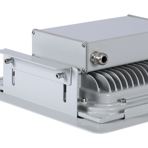Corps en aluminium injecté, LED antidéflagrante pour station-service, Zone 1 et Zone 21, IP67 IK10, certifié antidéflagrant industriel ATEX - Product Image 4