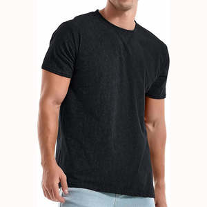 Camiseta 100% algodón para hombre, corte holgado, estampada, elegante, informal, de alta calidad, con logotipo personalizado impreso, transpirable - Product Image 5