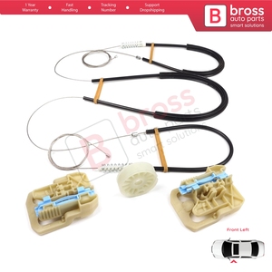 ชุดซ่อมมอเตอร์กระจกไฟฟ้าด้านหน้าซ้าย รุ่น BWR5168 สำหรับ A4 S4 B8 8K 8KH 8K5 8K2 ปี 2008-2015 4/5 ประตู 8K0837461 - Product Image 5