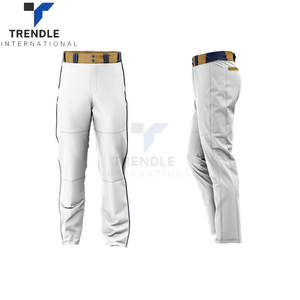 Conjunto de Uniforme de Béisbol/Sóftbol Personalizado Unisex, Chaqueta y Pantalones Cálidos de Poliéster 100% Antibacteriano, Nombre y Logotipo del Equipo Personalizados - Product Image 6