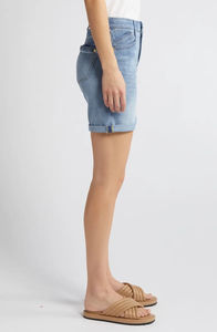 Shorts de Mezclilla de Algodón para Mujer, Diseño Más Reciente de 2025, Talla Personalizada, Shorts de Mezclilla para Mujer de la Mejor Calidad, Servicio OEM - Product Image 2