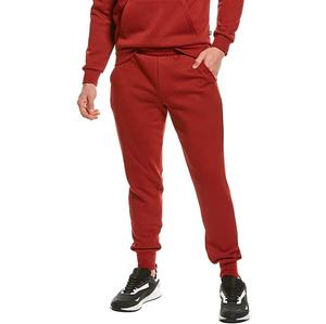 Men's Mid Waist Casual Sport Jogger Pants <b>Winter</b> <b>Warm</b> Plus Size Sweatpants with Pocket Decoration 100% Cotton Fabric Regular Fit - Product Image 1