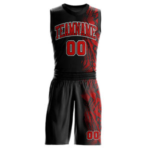 Uniformes Deportivos de Baloncesto Transpirables para Jóvenes, Uniformes de Equipo con Impresión de Logotipo Personalizado a Precio de Mayoreo - Product Image 2