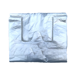 T-shirt biodégradable personnalisé de haute qualité sacs à fermeture éclair en plastique supermarché à emporter vente en gros au Vietnam - Product Image 6