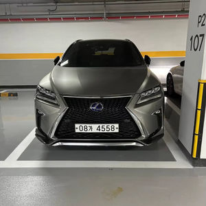 รถเล็กซัส RX 450 F-SPORT ไฮบริด ปี 2019 ตัวท็อป ครบอุปกรณ์ - Product Image 1