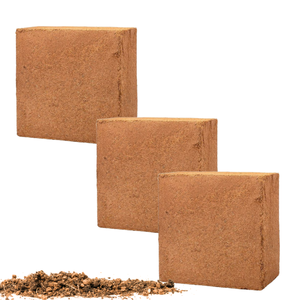 Tourbe de noix de coco à faible EC pour une utilisation agricole et en serre du Vietnam, pureté garantie. - Product Image 1