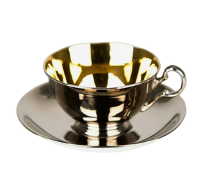 Fournitures pour thé et expresso Tasse à thé avec soucoupe Tasses à boire Tasses à thé à double paroi avec poignée Café - Product Image 1