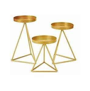 Lanternes porte-bougie en filigrane métallique artistique, fabriquées à la main pour la méditation, le yoga, le spa et l'éclairage d'ambiance chaleureux à la maison - Product Image 2