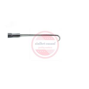 Retractor de gancho traqueal ENT Herramienta quirúrgica de acero inoxidable - Product Image 4