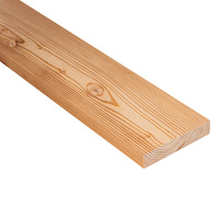 Czech Larch Wood Exterior Modern Cladding Solid Boards 24x200 mm for Certified