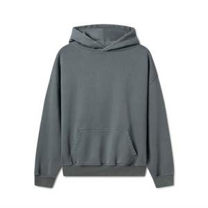 Offre Spéciale sweats à capuche pour hommes manches longues dernier modèle sweats à capuche unis qualité supérieure logo personnalisé nouveaux sweats à capuche - Product Image 1