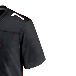 Camiseta de secado rápido transpirable de uniforme de fútbol americano personalizado para hombres y jóvenes con mangas cortas de Pakistán - Product Image 5