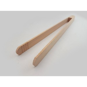 Pinces à glaçons en bois pour décoration de maison, de mariage et de fête, accessoires de bar, fournisseur en gros - Product Image 4