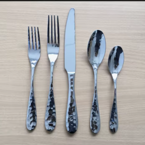 Khanh Dang ชุดเครื่องใช้บนโต๊ะอาหารสแตนเลสแบบทันสมัยสำหรับใช้ในงานปาร์ตี้ Sus304 - Product Image 1