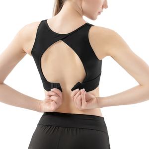 Femmes de haute qualité sans couture Gym Fitness Yoga porter ensemble hauts respirants sport soutien-gorge broderie à la mode hauts Yoga soutien-gorge - Product Image 3