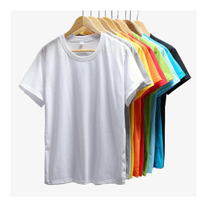 Camisetas de algodón con estampado gráfico personalizado para hombre, ropa de calle informal, cuello redondo, manga corta, tejido de punto, venta al por mayor, camisetas de exportación - Product Image 1