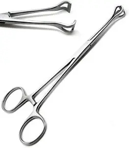 Instrumento Quirúrgico Manual de Alta Calidad para Sujetar Tejidos, Pinzas Babcock Profesionales de Acero Inoxidable, Juego de Instrumentos - Product Image 2