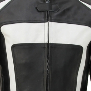 Chaqueta de moto negra impermeable para hombre en la mejor calidad último diseño chaquetas de moto cómodas acolchadas suaves de alta calidad - Product Image 6
