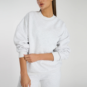 Sudadera corta con capucha de alta calidad para mujer Sudadera corta de moda para gimnasio y ropa informal Sudadera con capucha de corte corto a la moda - Product Image 1