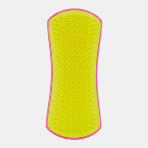 PET TEEZER DETANGLER in Pink/Yellow Convenient for Pet Cleaning & Bathing - Product Image 3