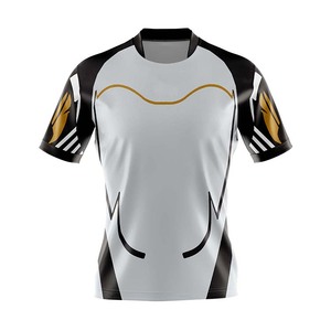 Uniforme de Rugby de poliéster 100% de tendencia superior para hombres, Conjunto personalizado al por mayor, características transpirables, UNIFORMES DE EQUIPO de alta calidad - Product Image 2