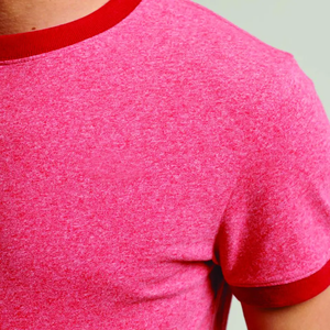 OEM Offre Spéciale hommes Sweat Shirt coton fendu côté Gym entraînement à manches courtes vente en gros T Shirt décontracté sublimation quantité personnalisé - Product Image 2