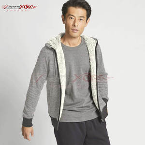 Basics Mens Zipper Hoodie Avec Capuche À Cordon Et Poches Avant Pour Quotidien Casual Streetwear Full Zip Hoodie Pour Hommes - Product Image 1