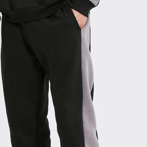 Trajes de sudor al por mayor Trajes de sudor Chándales de algodón personalizados Liso para enviar Traje de hip hop ajustado Hombres - Product Image 6