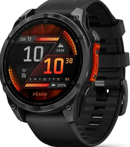 Listo para enviar: Reloj inteligente GPS multisport original 8X Pro Sapphires Solar de 49 mm/45 mm - Product Image 1