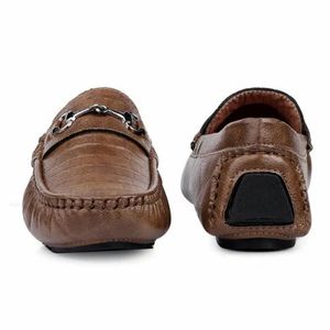 Chaussures Oxford de luxe sur mesure pour hommes Chaussures d'affaires habillées imperméables à enfiler avec bout pointu pour l'automne, l'hiver et le printemps - Product Image 4