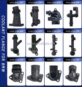 6512001056 6512006000 1669971659 Carcasa del Filtro de Combustible Automotriz, Brida del Refrigerante para Mercedes Benz W166 W204 W205 W212 W222 - Product Image 3