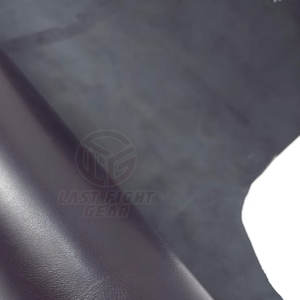 Pièces en cuir suédé peau de vache cuir fendu souple de qualité supérieure pour pochettes sacs gants de protection - Product Image 2